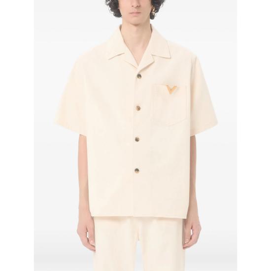 26SS 발렌티노 가라바니 셔츠 8V3DBA10B9W A03 NEUTRALS - VALENTINO GARAVANI