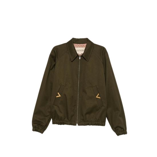 26SS 발렌티노 가라바니 자켓 8V3CIP79AWK 365 GREEN