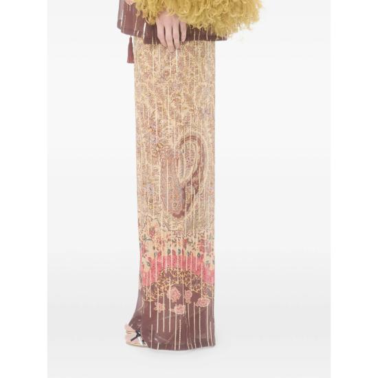 26SS 발렌티노 가라바니 스트레이트 팬츠 8B3RB746A54 BR9 NEUTRALS BROWN - VALENTINO GARAVANI