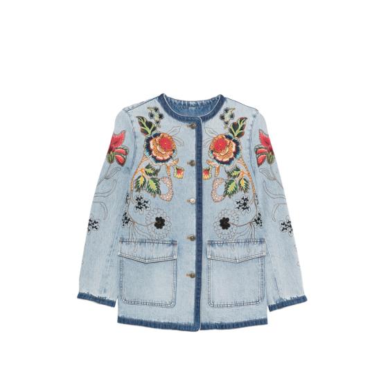 26SS 발렌티노 가라바니 데님 자켓 8B3DC03T9YC 508 BLUE