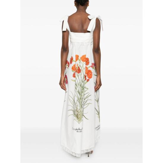 26SS 알베르타 페레티 미디 원피스 1654 A0443 2888 WHITE - ALBERTA FERRETTI