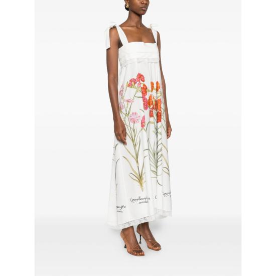 26SS 알베르타 페레티 미디 원피스 1654 A0443 2888 WHITE - ALBERTA FERRETTI