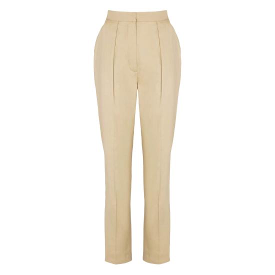 26SS 발망 수트 팬츠 GF1PN190 CG43 0AN NEUTRALS