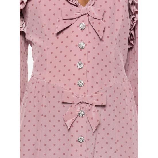 26SS 알레산드라리치 롱 원피스 FABX4314 F4686 1941 PINK - ALESSANDRA RICH