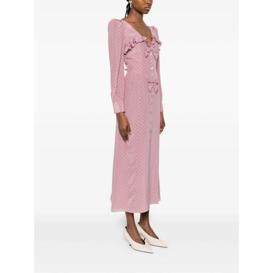 26SS 알레산드라리치 롱 원피스 FABX4314 F4686 1941 PINK - ALESSANDRA RICH