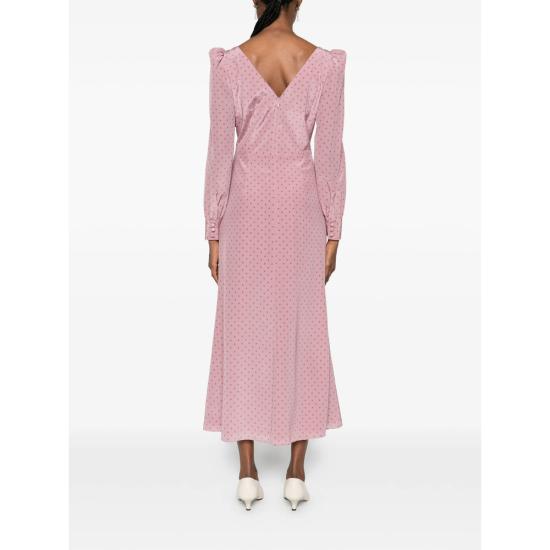 26SS 알레산드라리치 롱 원피스 FABX4314 F4686 1941 PINK - ALESSANDRA RICH