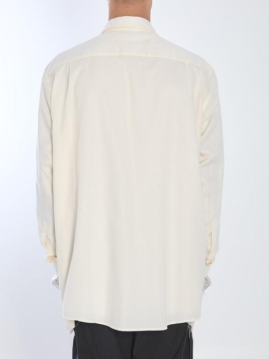  마르지엘라 자켓 메종  모헤어 블렌드 재킷 아이보리 - MAISON MARGIELA