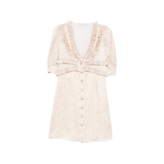 26SS 알레산드라리치 숏 원피스 FABX4297 F4670 1682 NEUTRALS