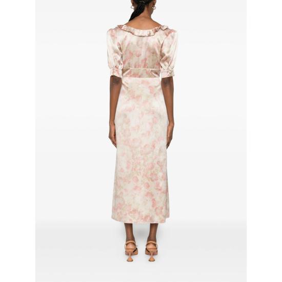 26SS 알레산드라리치 원피스 FABX4280 F4680 1882 NEUTRALS PINK - ALESSANDRA RICH