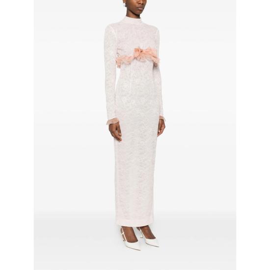 26SS 알레산드라리치 롱 원피스 FABX4264 P1551 1113 PINK - ALESSANDRA RICH