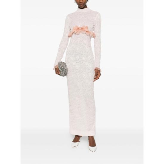 26SS 알레산드라리치 롱 원피스 FABX4264 P1551 1113 PINK - ALESSANDRA RICH