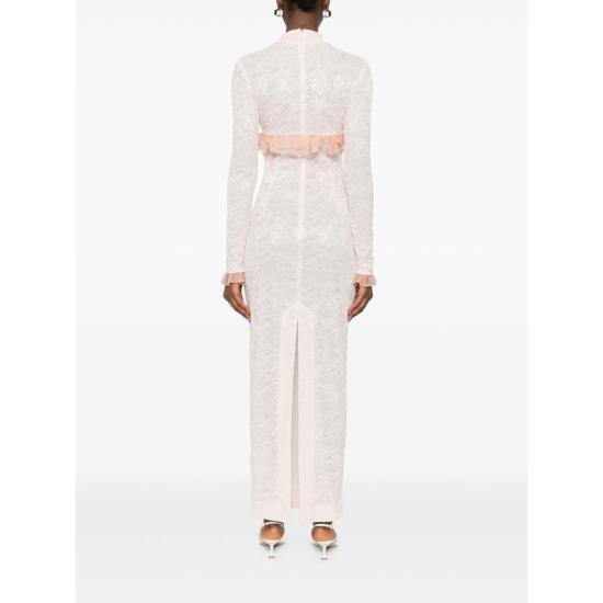 26SS 알레산드라리치 롱 원피스 FABX4264 P1551 1113 PINK - ALESSANDRA RICH