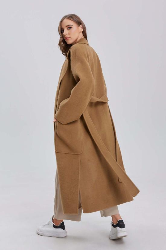  Mary Lo 트렌치 코트 메리 로 더 로터스 롱라인 코트 - OTHER BRANDS