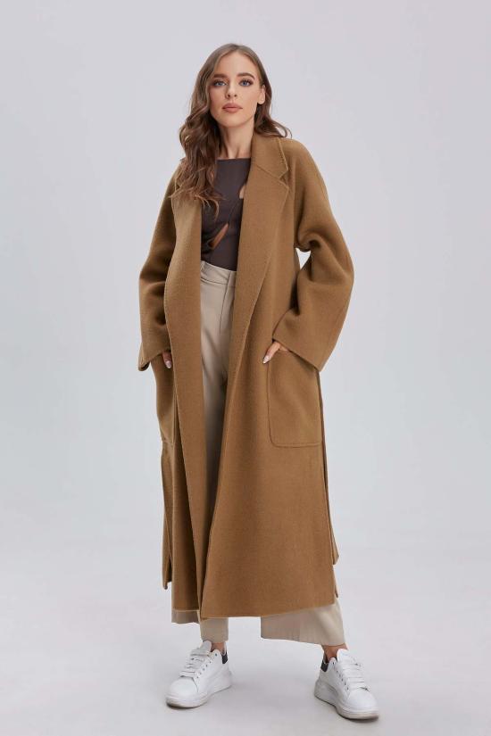  Mary Lo 트렌치 코트 메리 로 더 로터스 롱라인 코트 - OTHER BRANDS