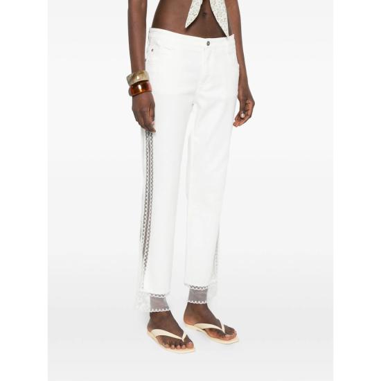 26SS 에르마노 설비노 데님 팬츠 D487P301APZBY 14800 WHITE - ERMANNO SCERVINO