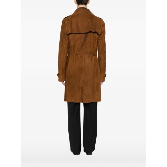 26SS 살바토레 산토로 코트 50670 U TOBAC BROWN - SALVATORE SANTORO