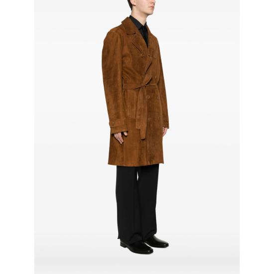 26SS 살바토레 산토로 코트 50670 U TOBAC BROWN - SALVATORE SANTORO