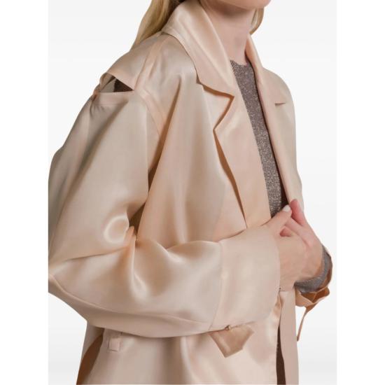 26SS 알베르타 페레티 코트 1619 A0601 180 PINK - ALBERTA FERRETTI