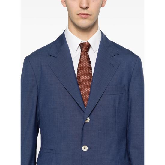 26SS 브루넬로 쿠치넬리 수트 자켓 M032P7BTD C394 BLUE - BRUNELLO CUCINELLI