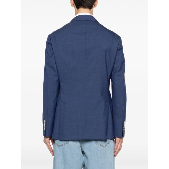 26SS 브루넬로 쿠치넬리 수트 자켓 M032P7BTD C394 BLUE - BRUNELLO CUCINELLI