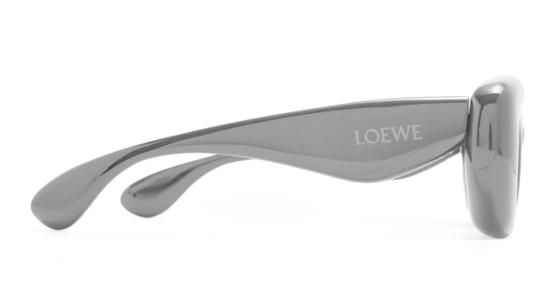  로에베 안경 LW40117I 선글라스 블랙 샤인 - LOEWE