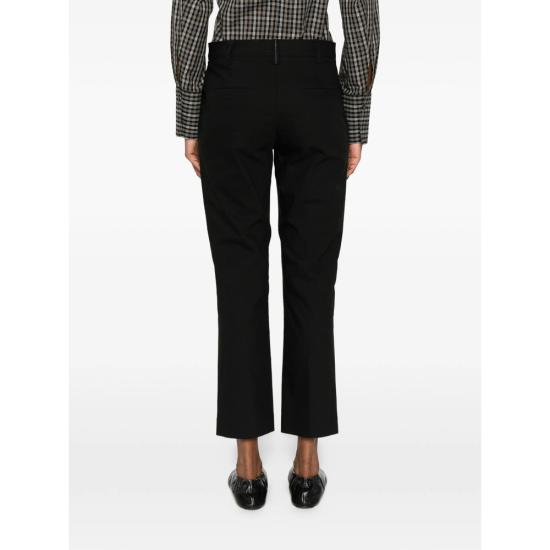 26SS 브루넬로 쿠치넬리 스트레이트 팬츠 M0F70P9178 C101 BLACK - BRUNELLO CUCINELLI