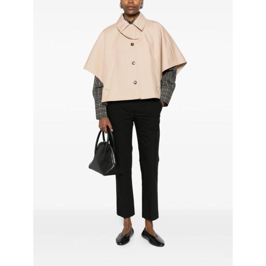 26SS 브루넬로 쿠치넬리 스트레이트 팬츠 M0F70P9178 C101 BLACK - BRUNELLO CUCINELLI