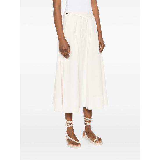 26SS 브루넬로 쿠치넬리 미디 스커트 MH126G3951 C579 NEUTRALS - BRUNELLO CUCINELLI