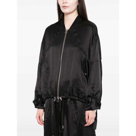 26SS 씨오 봄버 자켓 6801NLSC BLACK - CO