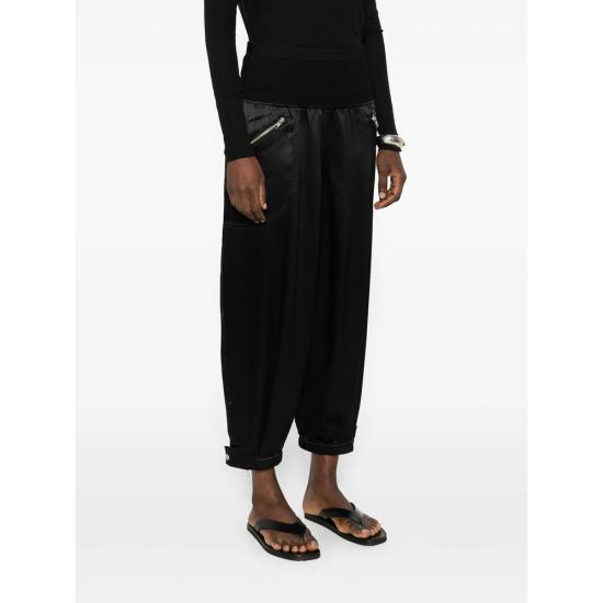 26SS 씨오 테이퍼드 팬츠 5554NLSC BLACK - CO