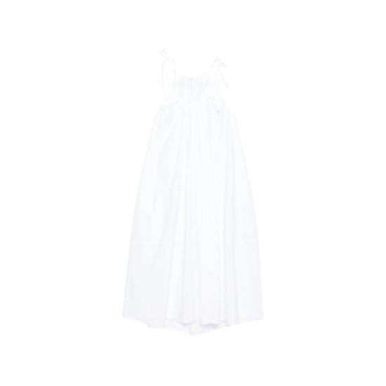 26SS 씨오 미디 원피스 4391LCPS WHITE