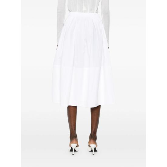 26SS 씨오 미디 스커트 3513LCSP WHITE - CO