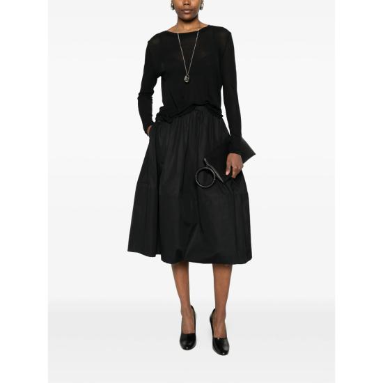 26SS 씨오 롱 스커트 3513LCSP BLACK - CO