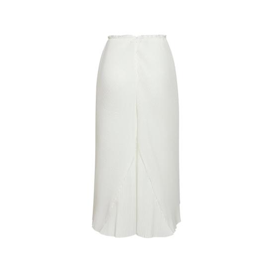 26SS 씨오 롱 스커트 3386OPN OFFWH WHITE - CO