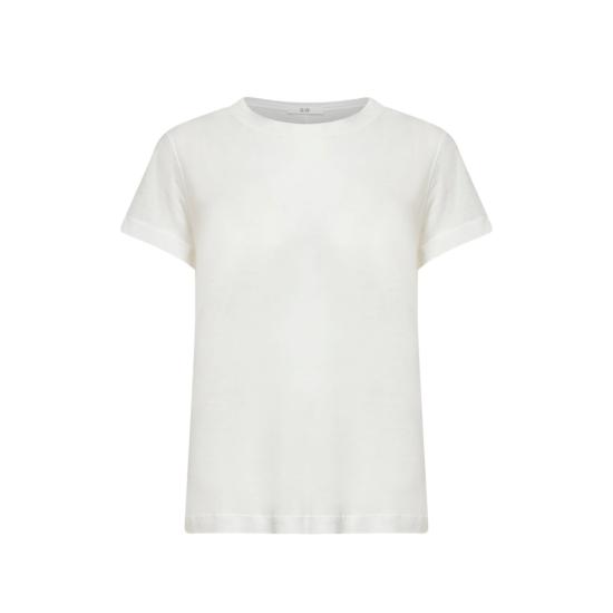 26SS 씨오 반팔 티셔츠 2218NCR IVORY WHITE