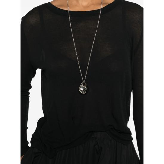 26SS 씨오 긴팔 티셔츠 1091NCR BLACK - CO