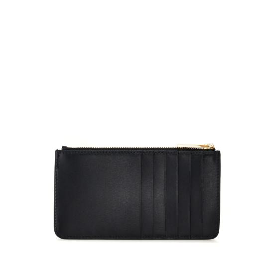 26SS 살바토레 페라가모 간치니 카드지갑 220629 0770767 NEFLA BLACK - SALVATORE FERRAGAMO