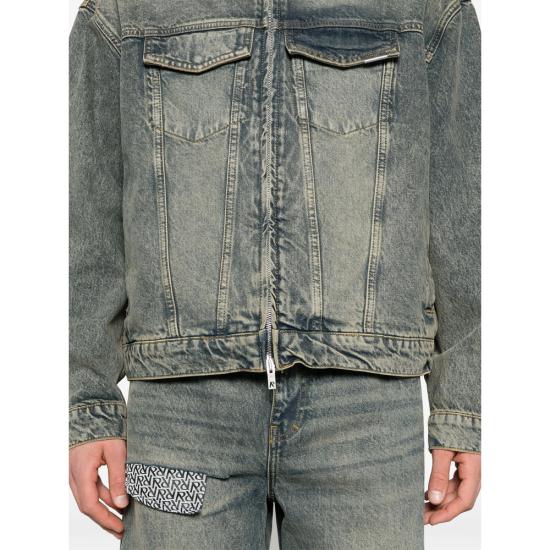 26SS 리프레젠트 데님 자켓 MLM619 25 BLCRE BLUE - REPRESENT