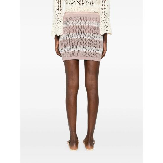 26SS 아미리 미디 스커트 AWBMSK1019 DUSK NEUTRALS GREY - AMIRI