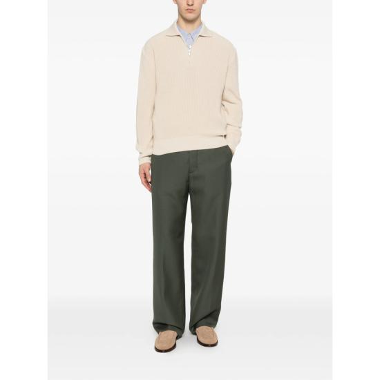 26SS 나인인더모닝 스트레이트 팬츠 9SS26 AP70 CACTU GREEN - NINE IN THE MORNING