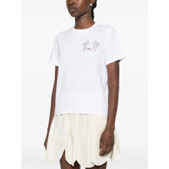 26SS 메종 라비쉬 반팔 티셔츠 ZWPOPINHAMMOCK WHITE - MAISON LABICHE