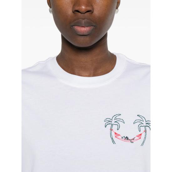 26SS 메종 라비쉬 반팔 티셔츠 ZWPOPINHAMMOCK WHITE - MAISON LABICHE