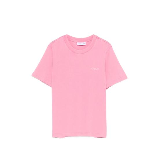 26SS 메종 라비쉬 반팔 티셔츠 ZWPOPINAMOUR WALWA PINK