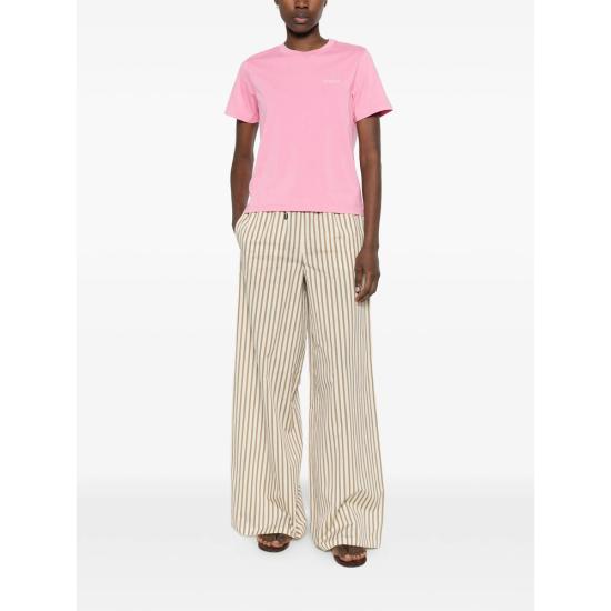 26SS 메종 라비쉬 반팔 티셔츠 ZWPOPINAMOUR WALWA PINK - MAISON LABICHE