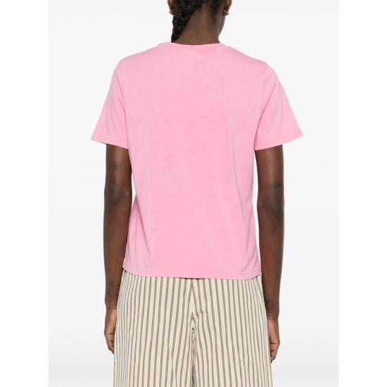 26SS 메종 라비쉬 반팔 티셔츠 ZWPOPINAMOUR WALWA PINK - MAISON LABICHE