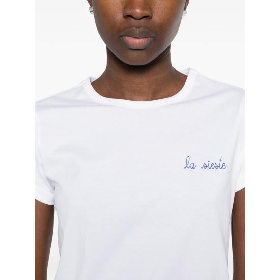 26SS 메종 라비쉬 반팔 티셔츠 ZWPOITOUSIESTE WHITE - MAISON LABICHE