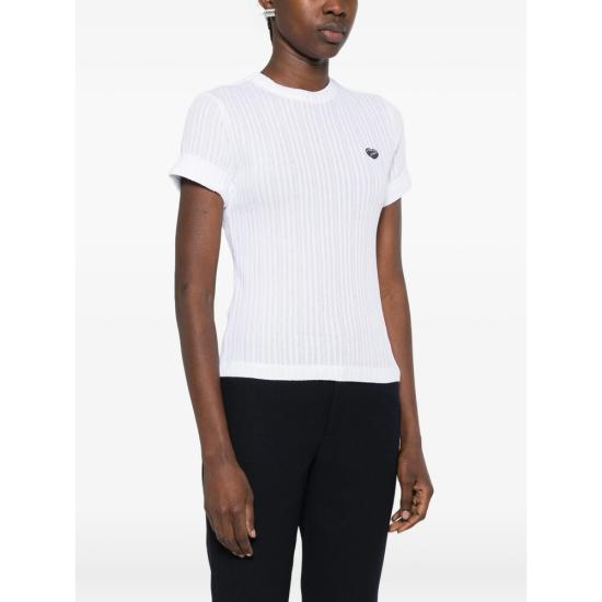 26SS 메종 라비쉬 반팔 티셔츠 ZWPLELOCOEUR WHITE - MAISON LABICHE