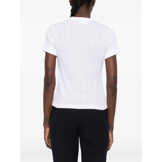 26SS 메종 라비쉬 반팔 티셔츠 ZWPLELOCOEUR WHITE - MAISON LABICHE