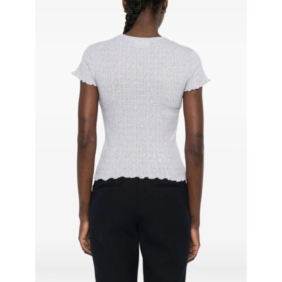 26SS 메종 라비쉬 반팔 티셔츠 ZWFOLIESAMOUR LIHGR GREY - MAISON LABICHE