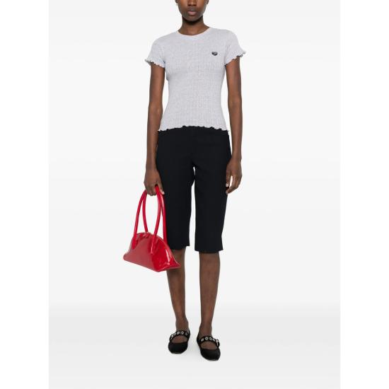 26SS 메종 라비쉬 반팔 티셔츠 ZWFOLIESAMOUR LIHGR GREY - MAISON LABICHE